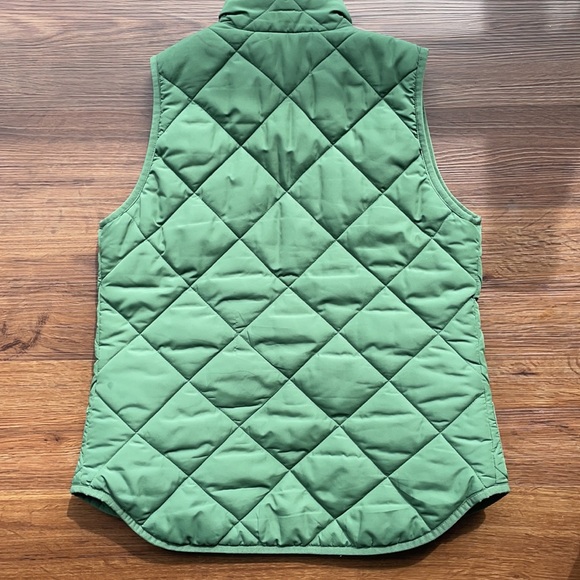 Green quilted vest - Picture 3 of 5